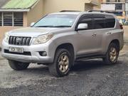Toyota Land Cruiser Prado 2010 Silver for sale