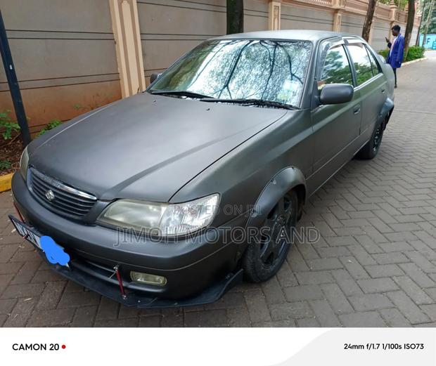 Toyota Premio 2001 Gray