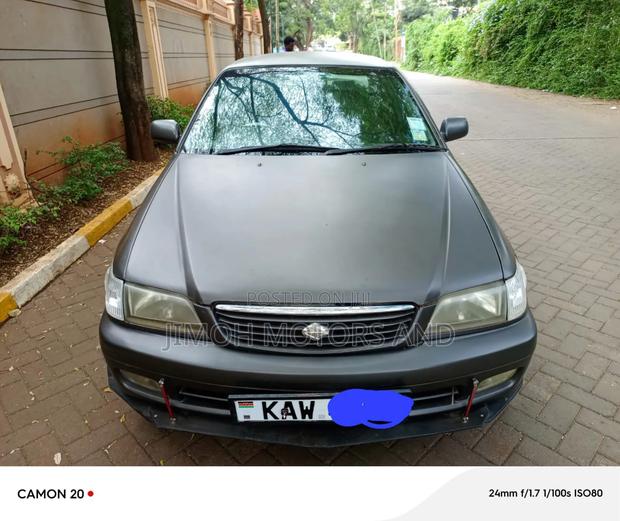 Toyota Premio 2001 Gray