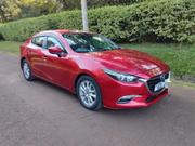 Mazda Axela 2018 Red for sale