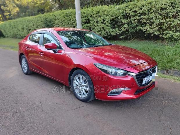 Mazda Axela 2018 Red