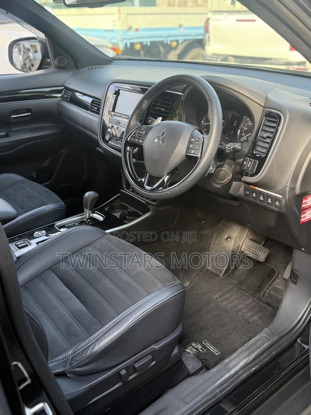 Mitsubishi Outlander SEL AWC 2019 Black