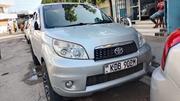 Toyota Rush 2015 Silver for sale