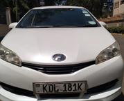 Toyota Wish 2015 White for sale