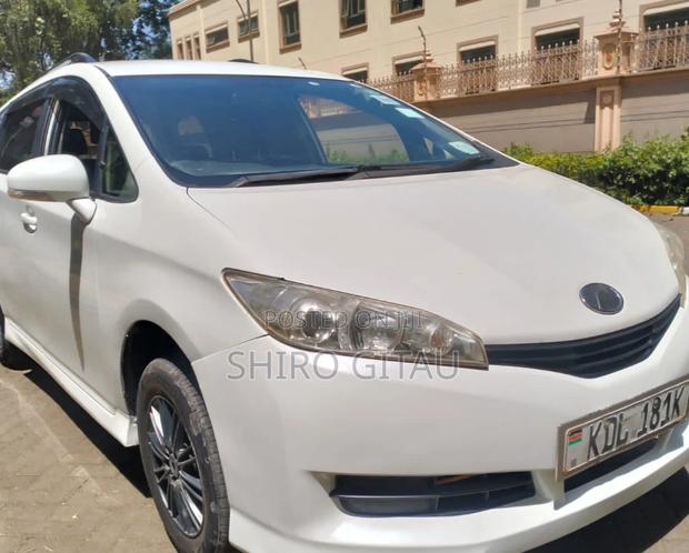 Toyota Wish 2015 White