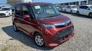 Toyota Roomy 2019 Red for sale
