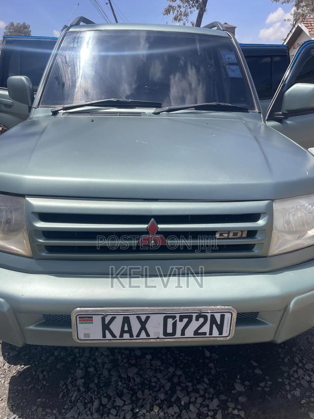Mitsubishi Pajero IO 1999 Green
