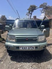 Mitsubishi Pajero IO 1999 Green for sale
