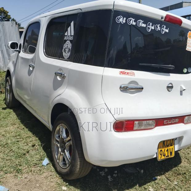 Nissan Cube 2013 White