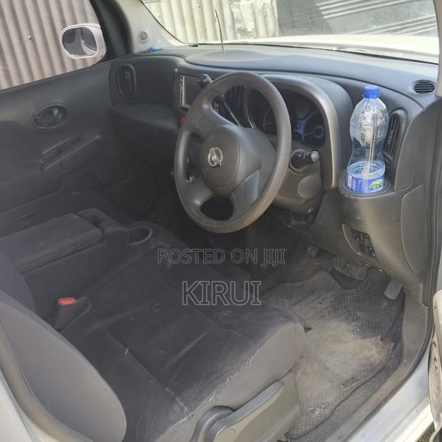 Nissan Cube 2013 White