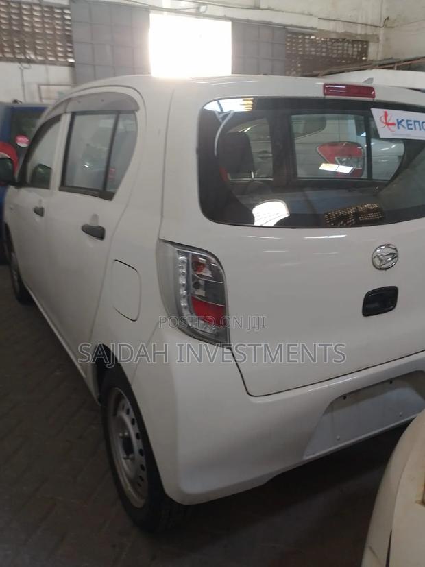 Daihatsu Mira 2017 White