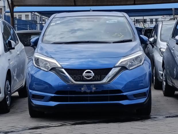 Nissan Note 1.2 Petrol 2019 Blue