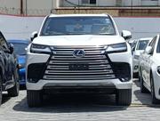 Lexus LX 600 2022 White for sale
