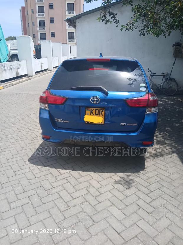 Toyota Corolla Fielder 1.5 Petrol AWD 2018 Blue