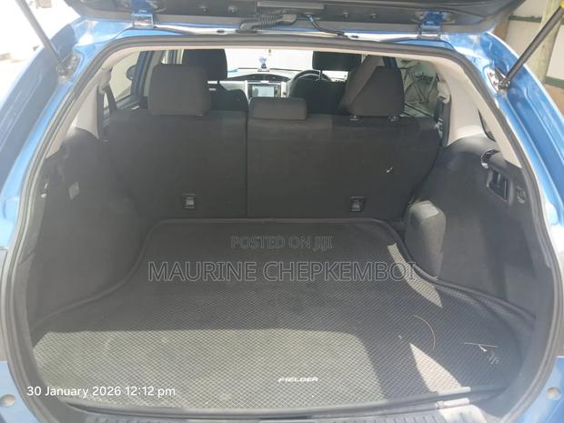 Toyota Corolla Fielder 1.5 Petrol AWD 2018 Blue