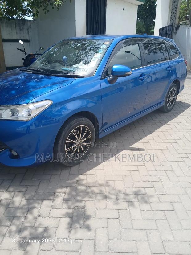 Toyota Corolla Fielder 1.5 Petrol AWD 2018 Blue