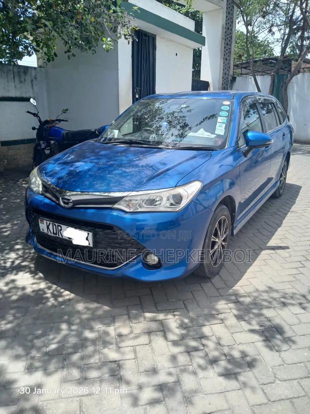 Toyota Corolla Fielder 1.5 Petrol AWD 2018 Blue