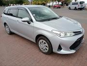 Toyota Corolla Fielder 1.5 Petrol AWD 2019 Silver for sale