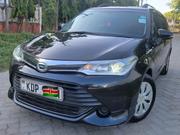 Toyota Corolla Fielder 1.5 Petrol FWD 2017 Black for sale