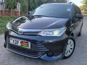 Toyota Corolla Fielder 1.5 Petrol FWD 2017 Black for sale