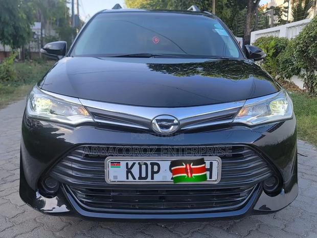 Toyota Corolla Fielder 1.5 Petrol FWD 2017 Black