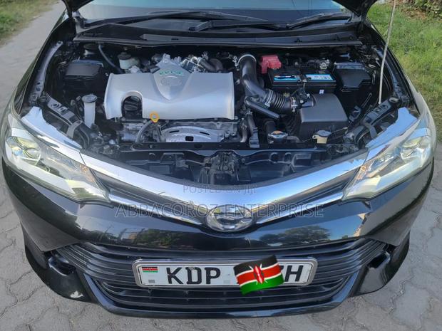 Toyota Corolla Fielder 1.5 Petrol FWD 2017 Black
