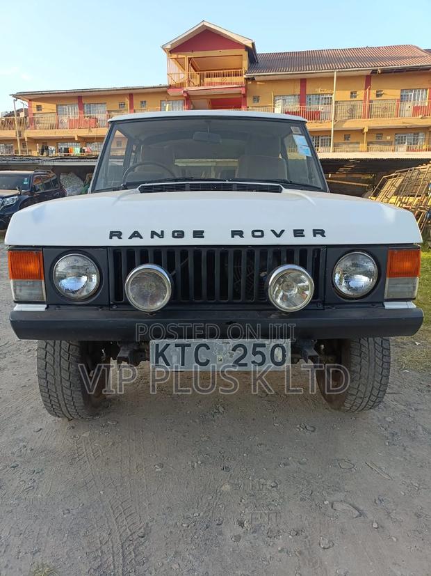 Rover 3500 1979 White