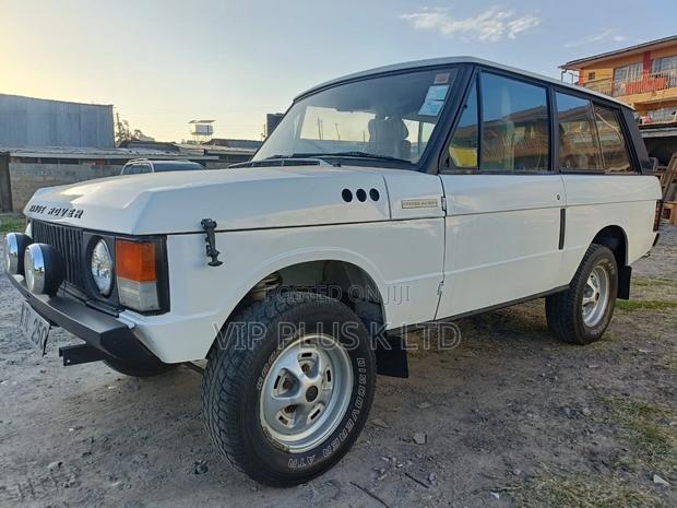 Rover 3500 1979 White