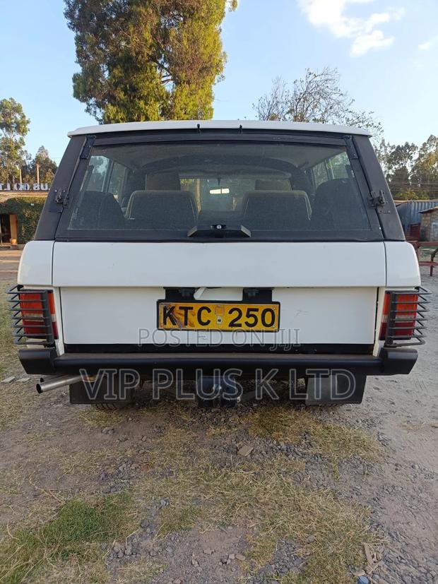 Rover 3500 1979 White