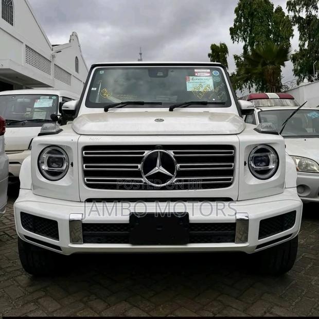 Mercedes-Benz G-Class G 350 d 2019 White