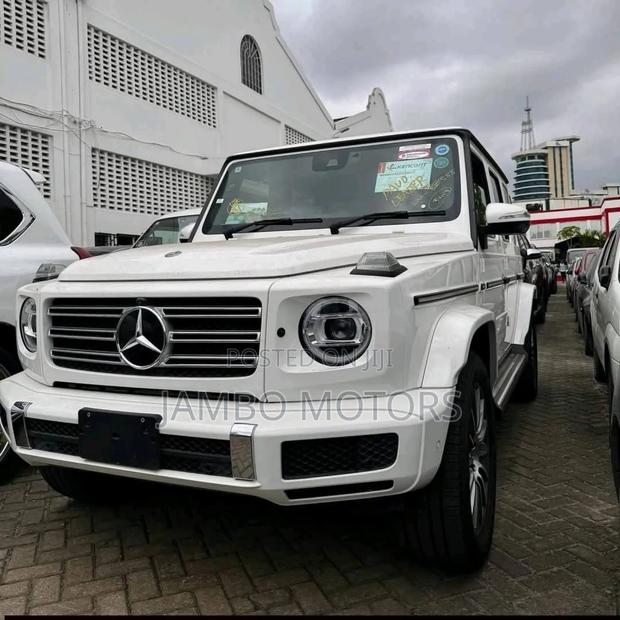 Mercedes-Benz G-Class G 350 d 2019 White