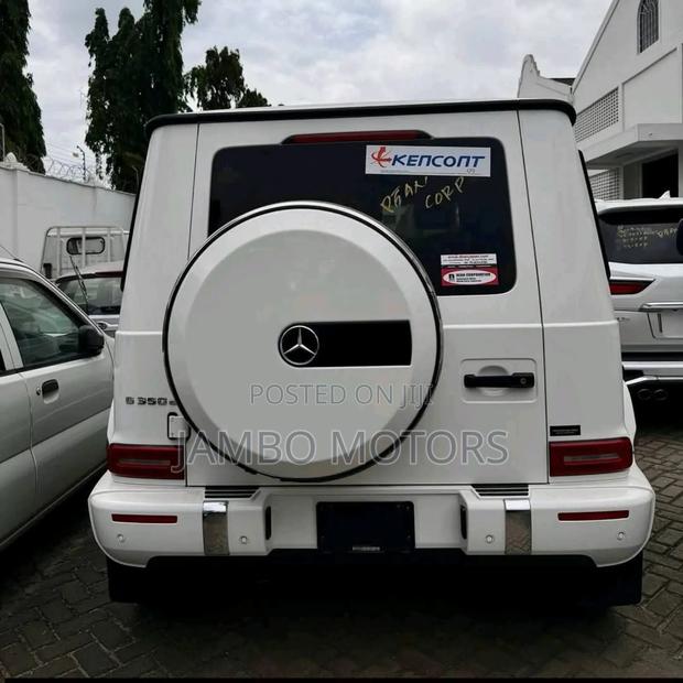 Mercedes-Benz G-Class G 350 d 2019 White