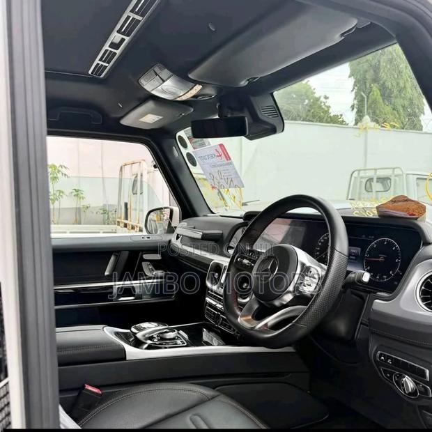 Mercedes-Benz G-Class G 350 d 2019 White