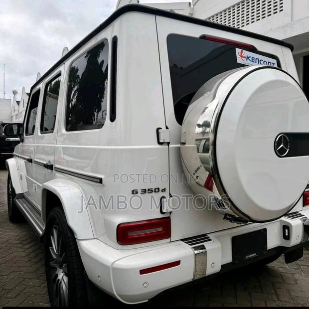 Mercedes-Benz G-Class G 350 d 2019 White