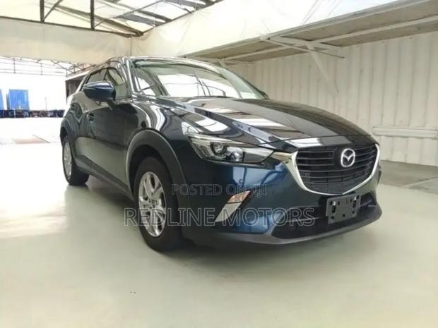 Mazda CX-3 2.0 Petrol 118hp FWD 2018 Blue