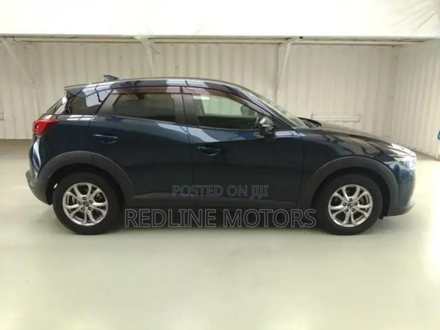 Mazda CX-3 2.0 Petrol 118hp FWD 2018 Blue