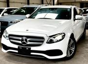 Mercedes-Benz E200 2018 White for sale