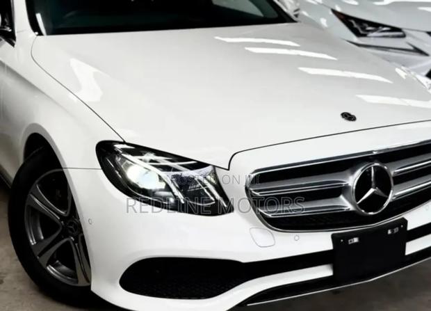 Mercedes-Benz E200 2018 White