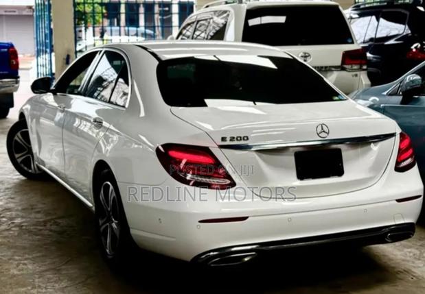 Mercedes-Benz E200 2018 White