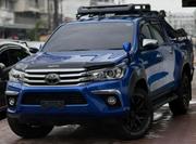 Toyota Hilux Revo Double Cab Deisel 2.4 AWD 2018 Blue for sale