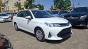 Toyota Axio 1.5 Hybrid 2WD 2018 White for sale