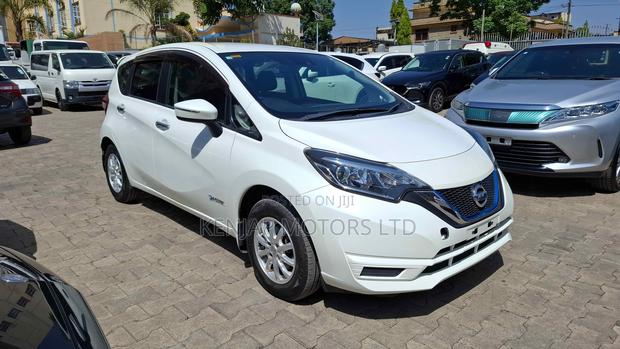 Nissan Note 1.2 Hybrid 2018 White