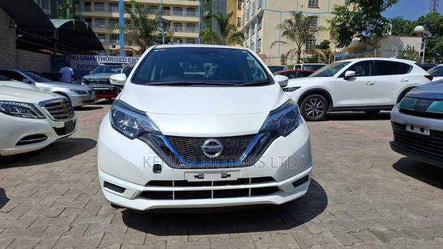Nissan Note 1.2 Hybrid 2018 White