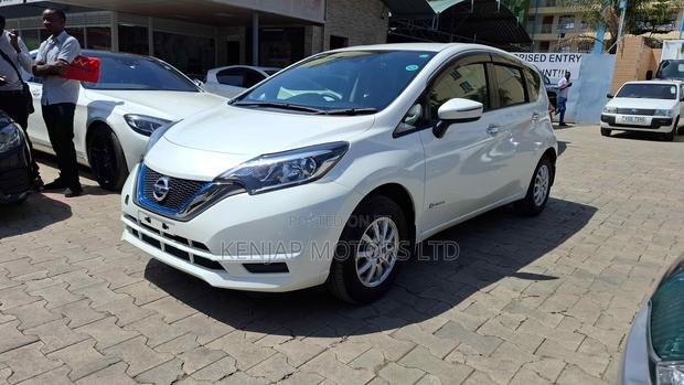 Nissan Note 1.2 Hybrid 2018 White