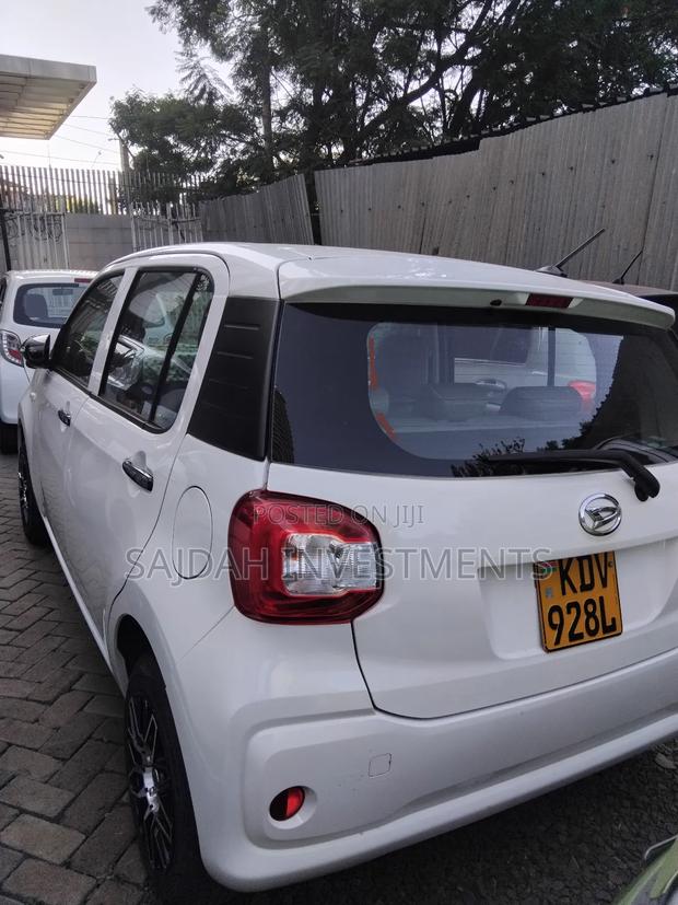 Toyota Passo 1.0 FWD 2018 Pearl