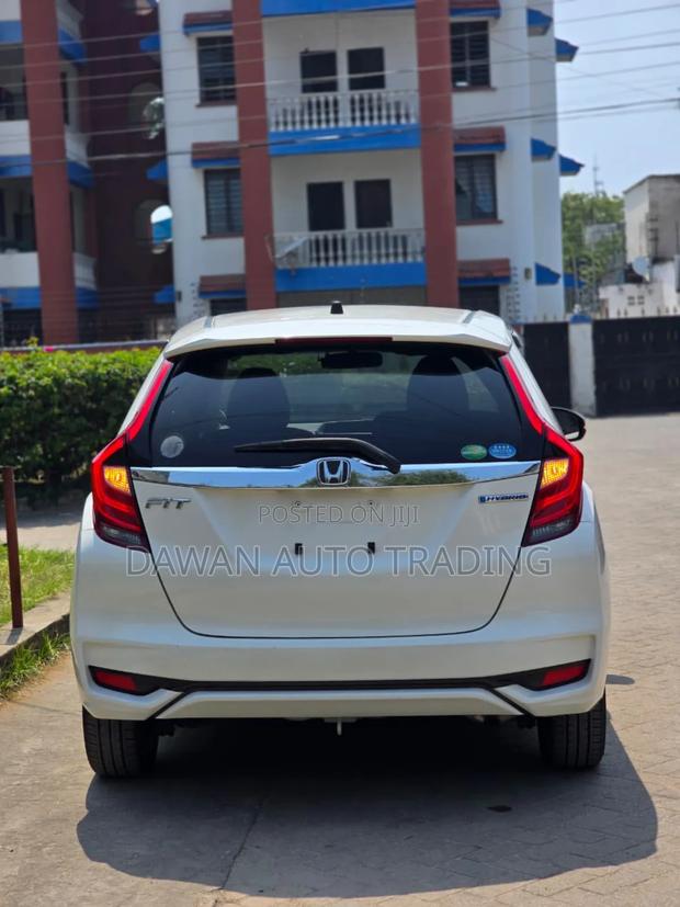 Honda Fit 2019 White