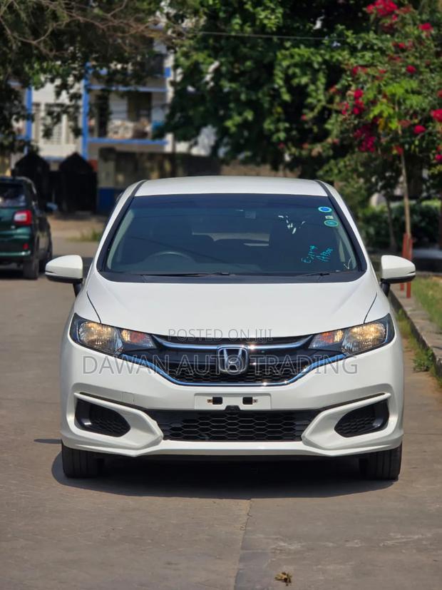 Honda Fit 2019 White