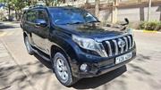Toyota Land Cruiser Prado 2.7 VVT-i 2015 Black for sale