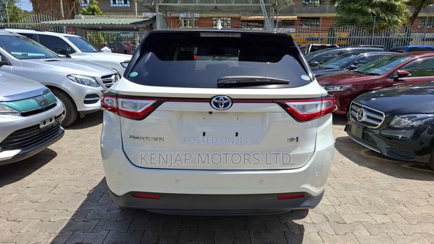 Toyota Harrier 2019 White