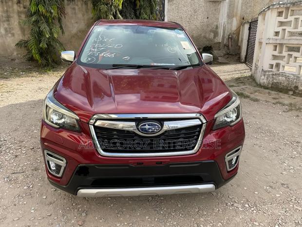 Subaru Forester 2.0XT Touring AWD 2018 Burgundy